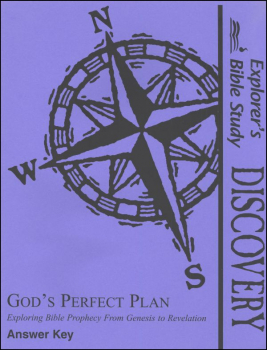 Bible Discovery: God's Perfect Plan Answer Key