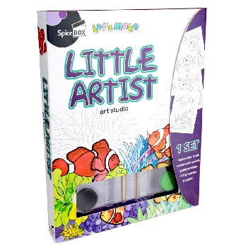 Little Artist Art Studio (Let's Make)