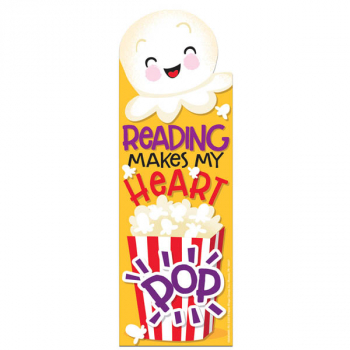 Popcorn Scented Bookmark