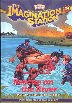 Rescue on the River Book 24 (Imagination Station)