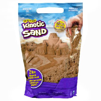 Kinetic Sand Sensory Play Sand (2 lb. & Brown)
