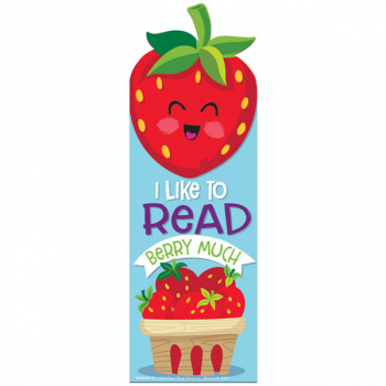 Strawberry Scented Bookmark