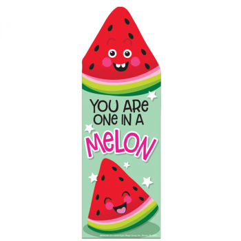 Watermelon Scented Bookmark