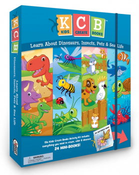 Kids Create Books - Dinosaurs, Insects, Pets & Sea