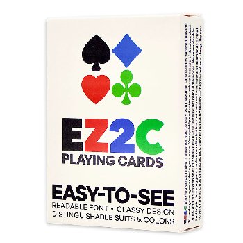 EZ2C Playing Cards