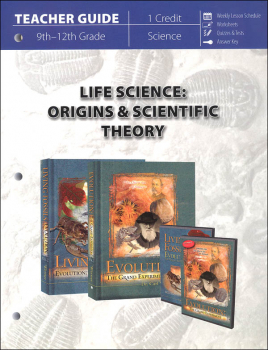 Life Science: Origins & Scientific Theory Teacher Guide