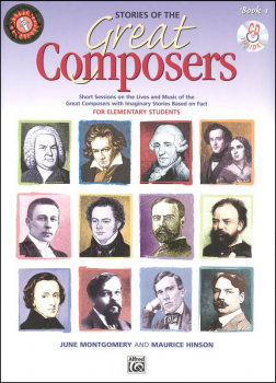Stories of Great Composers Book and CD
