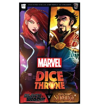 Marvel Dice Throne 2-Hero: Black Widow vs Doctor Strange