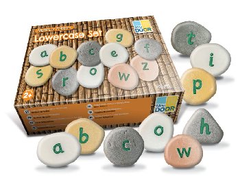 Alphabet Pebbles Lowercase Letters