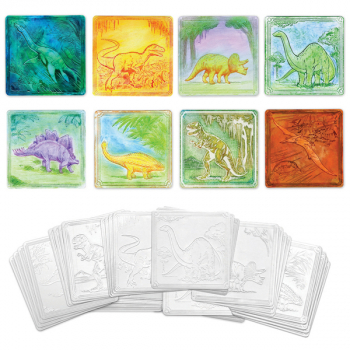 Embossed Paper Set - Dinosaur Collection