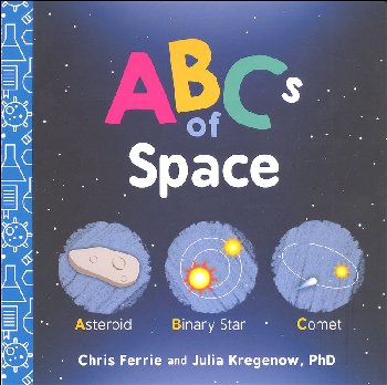ABCs of Space Board Book (Baby University)