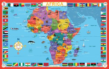 Africa Placemat