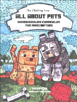 All About Pets Minecraft Fun-Schooling Journal