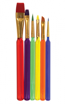 Triangle Handle Paint Brushes