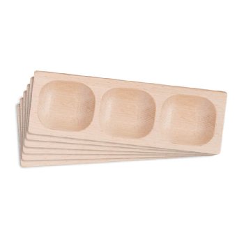 Pebble Word-Building Trays - Set of 6
