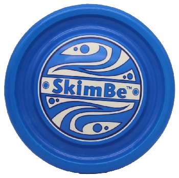 SkimBe Pin Disc Blue