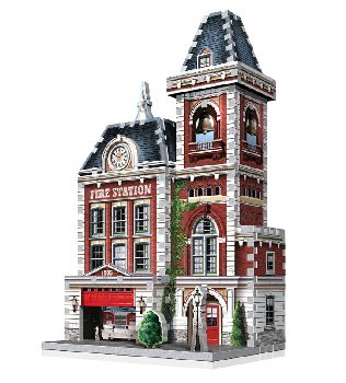 Fire Station 3D Puzzle (Urbania Collection)