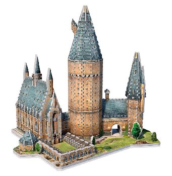 Great Hall 3D Puzzle (850 Pieces)