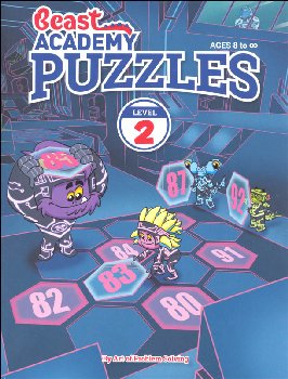 Beast Academy Puzzles 2
