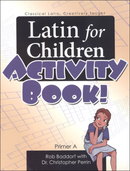 Latin for Children Primer A Activity Book