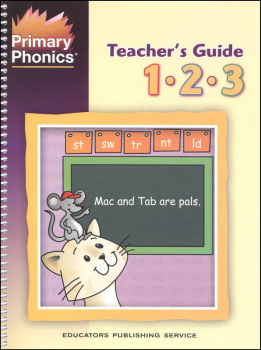Primary Phonics Teacher's Guide 1-2-3