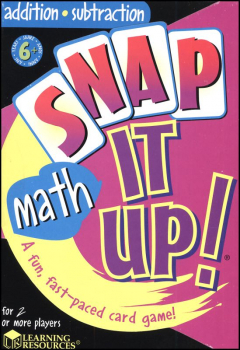 Snap It Up! Addition / Subtraction Game