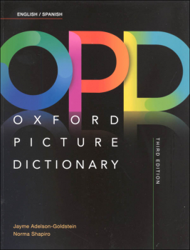 Oxford Picture Dictionary:English/Spanish 3Ed