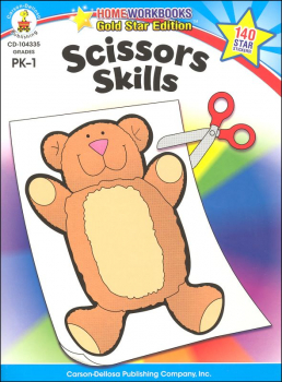 Scissors Skills (Home Workbook)