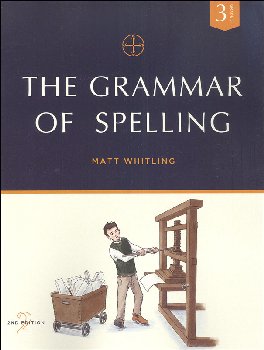 Grammar of Spelling Grade 3 2nd Edition