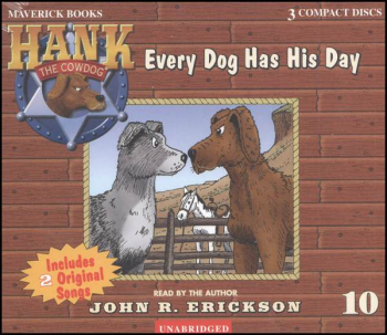 Hank #10 - Every Dog Has His Day Audio CD