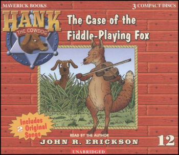 Hank #12 - Case of the Fiddle-Playing Fox Audio CD