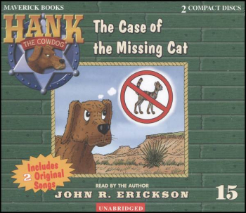 Hank #15 - Case of the Missing Cat Audio CD