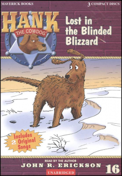 Hank #16 - Lost in the Blinded Blizzard Audio CD