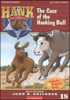 Hank #18 - Case of the Hooking Bull Audio CD