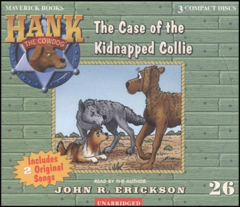 Hank #26 - Case of the Kidnapped Collie Audio CD
