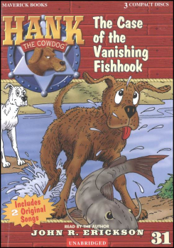 Hank #31 - Case of the Vanishing Fishhook Audio CD