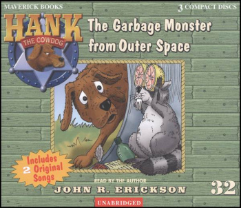 Hank #32 - Garbage Monster from Outer Space Audio CD