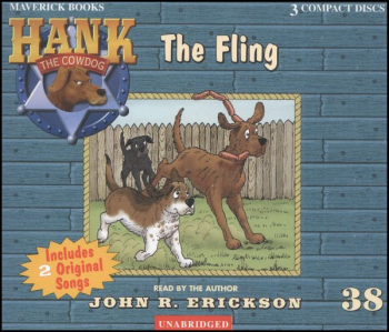 Hank #38 - The Fling CD