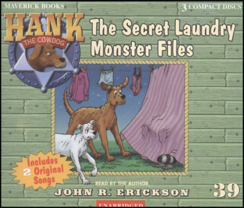 Hank #39 - Secret Laundry Monster Files CD