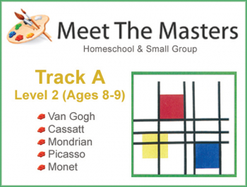 Meet the Masters @ Home Track A Ages 8-9