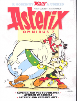 Asterix Omnibus 7 (Books 19, 20, & 21)