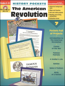 History Pockets - American Revolution