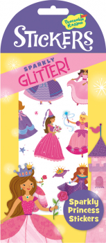 Sparkly Princess Glitter Stickers