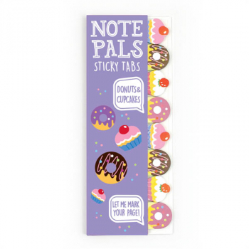 Note Pals Sticky Tabs - Donuts & Cupcakes