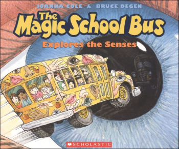 Magic School Bus Explores the Senses | Scholastic | 9780590446983