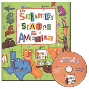 Scrambled States of America Book & CD Set