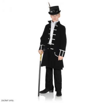 Black Frock Coat - Small