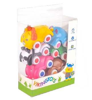 Cute Cars Baby (Pack of 6)