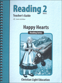 Happy Hearts Teacher's Guidebook 2nd Ed.