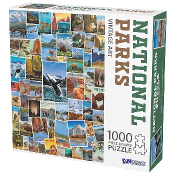 National Parks Jigsaw Puzzle (1000 piece)